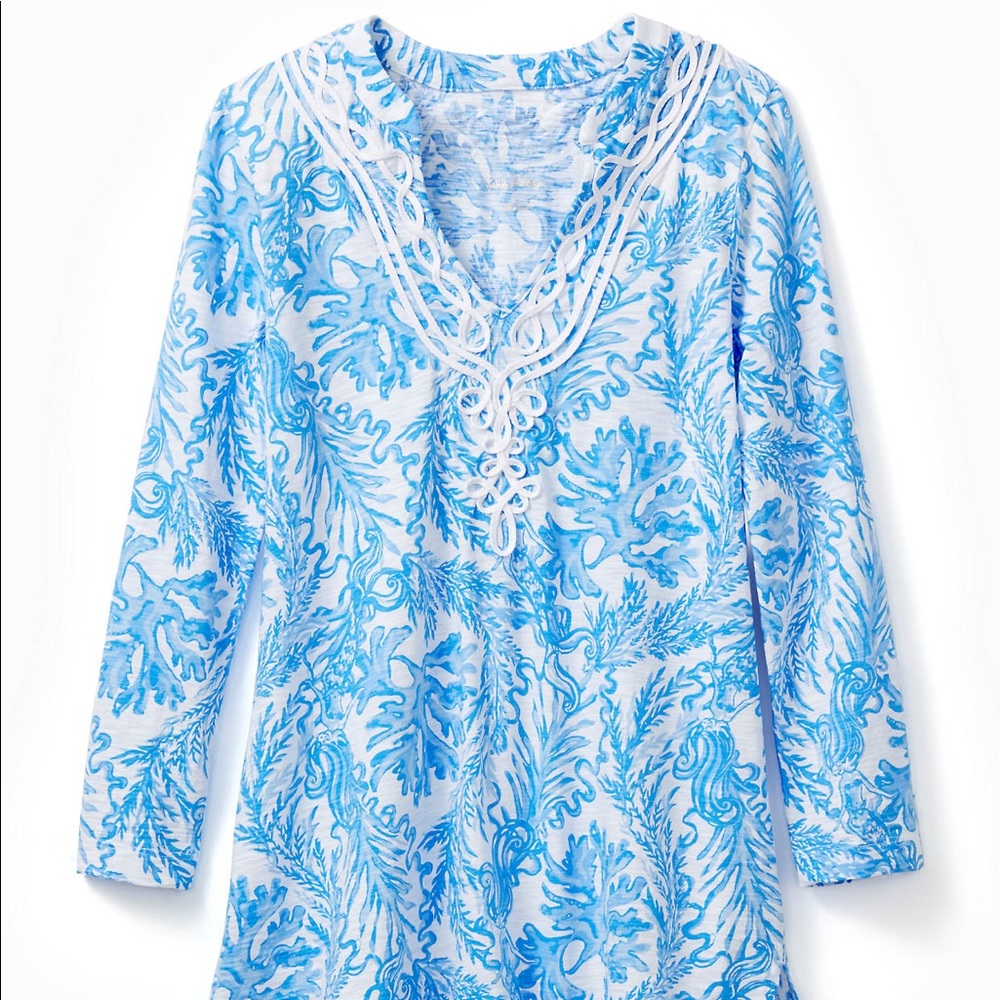 NWT Lilly Pulitzer Kaia tunic